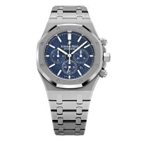 Audemars Piguet Royal Oak 26320ST.OO.1220ST.03 Chronograph Blue Dial Super Clone Watch