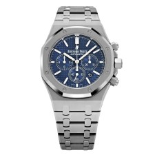 Audemars Piguet Royal Oak 26320ST.OO.1220ST.03 Chronograph Blue Dial Super Clone Watch