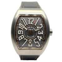Franck Muller Vanguard V 45 SC DT BR 5N Titanium Super Clone Watch | Swiss ETA Clone Movement