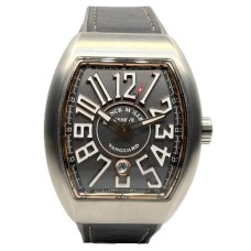 Franck Muller Vanguard V 45 SC DT BR 5N Titanium Super Clone Watch | Swiss ETA Clone Movement