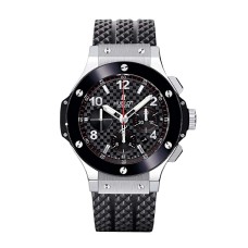 Hublot Big Bang Steel Ceramic Ref_ 301.SB.131.RX Super Clone Watch | Swiss ETA Hub 4001 Movement