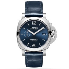 Panerai Luminor Marina 42mm PAM01393 Steel Blue Dial Super Clone Watch | Bangalore