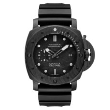 Panerai Submersible Marina Militare Carbotech 47mm Super Clone Watch India | PAM02979