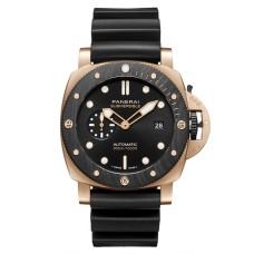 Panerai Submersible QuarantaQuattro Goldtech™ OroCarbo 44mm PAM02070 Super Clone