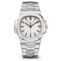 Patek Philippe Nautilus 5711 White Dial Super Clone Noida | Swiss ETA Movement | COD Patek Philippe Nautilus 5711 White Dial Super Clone Noida | Swiss ETA Movement | COD