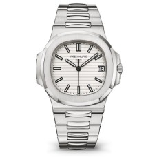 Patek Philippe Nautilus 5711 White Dial Swiss ETA Watch Noida Patek Philippe Nautilus 5711 White Dial Swiss ETA Watch Noida