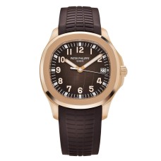 Patek Philippe Aquanaut 5167R-001 Rose Gold Brown Dial Swiss ETA Watch India | 5167R-001 | COD
