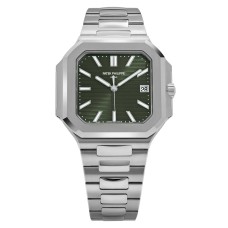Patek Philippe Cubitus 5821_1A-001 Stainless Steel Green Dial Super Clone | Swiss ETA 26-330 S C Movement Patek Philippe Cubitus 5821_1A-001 Stainless Steel Green Dial Super Clone | Swiss ETA 26-330 S C Movement