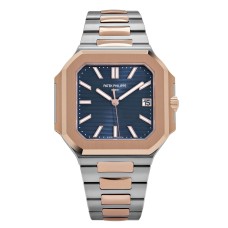 Patek Philippe Cubitus 5821_1AR-001 Stainless Steel Rose Gold Blue Dial Super Clone | Lucknow Patek Philippe Cubitus 5821_1AR-001 Stainless Steel Rose Gold Blue Dial Super Clone | Lucknow