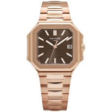 Patek Philippe Cubitus 7128_1R-001 Rose Gold Brown Dial Swiss ETA Clone Watch | Chennai Patek Philippe Cubitus 7128_1R-001 Rose Gold Brown Dial Swiss ETA Clone Watch | Chennai