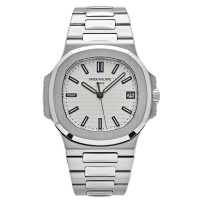 Patek Philippe Nautilus 5711 White Dial Super Clone Watch | Swiss ETA Movement | COD