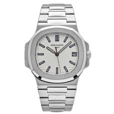 Patek Philippe Nautilus 5711 White Dial Super Clone Watch | Swiss ETA Movement | COD Patek Philippe Nautilus 5711 White Dial Super Clone Watch | Swiss ETA Movement | COD