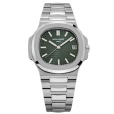 Patek Philippe Nautilus 5711_1A-014 Stainless Steel Green Dial Watch | Swiss ETA 324 S C Movement