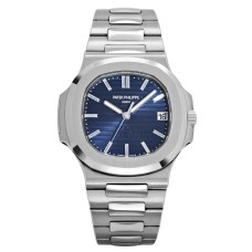 Patek Philippe Nautilus 5711/1P-001 40th Anniversary Blue Diamond Baguette Dial Super Clone Watch Patek Philippe Nautilus 5711/1P-001 40th Anniversary Blue Diamond Baguette Dial Super Clone Watch