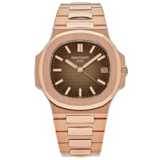 Patek Philippe Nautilus 5711_1R-001 Rose Gold Brown Dial Super Clone Watch | Delhi