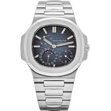 Patek Philippe Nautilus 5712_1A-001 Moon Phases Blue Dial Super Clone Watch | Swiss ETA 240 PS IRM C LU Movement