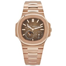 Patek Philippe Nautilus 5712_1R-001 Moon Phases Rose Gold Watch | Swiss ETA Clone | Mumbai