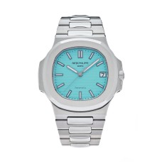 Patek Philippe Nautilus "Tiffany & Co" Blue Dial 1:1 Super Clone Watch | Ref. 5711_1A-018 Patek Philippe Nautilus "Tiffany & Co" Blue Dial 1:1 Super Clone Watch | Ref. 5711_1A-018