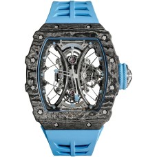 Richard Mille RM 53-01 Tourbillon ‘Pablo Mac Donough’ Carbon TPT Super Clone India Richard Mille RM 53-01 Tourbillon ‘Pablo Mac Donough’ Carbon TPT Super Clone India