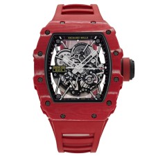 Richard Mille RM 35-02 Rafael Nadal Automatic Red Quartz TPT Super Clone Watch | COD