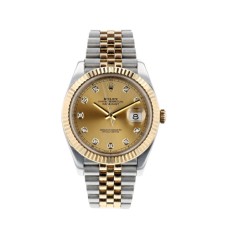Rolex Datejust 41 Champagne Diamond Dial Super Clone Mumbai