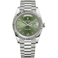 Rolex Day-Date 40 White Gold 228239 Super Clone India