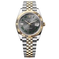 Rolex Datejust Rhodium Dial 126333 “Wimbledon” Flutted/Jubilee 41 mm Super Clone Watch On COD Rolex Datejust Rhodium Dial 126333 “Wimbledon” Flutted/Jubilee 41 mm Super Clone Watch On COD