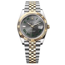 Rolex Datejust Rhodium Dial 126333 “Wimbledon” Flutted/Jubilee 41 mm Super Clone Watch On COD Rolex Datejust Rhodium Dial 126333 “Wimbledon” Flutted/Jubilee 41 mm Super Clone Watch On COD