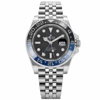 Rolex "Batgirl" GMT-Master II Super Clone Watch in India on COD | Swiss ETA 3285 Movement | Ref. 126710BLNR
