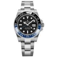 Rolex "Batman" GMT-Master II Stainless Steel Oyster| Swiss Clone 3285 Movement | Ref. 126710BLNR Rolex "Batman" GMT-Master II Stainless Steel Oyster| Swiss Clone 3285 Movement | Ref. 126710BLNR