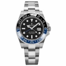 Rolex "Batman" GMT-Master II Stainless Steel Oyster| Swiss Clone 3285 Movement | Ref. 126710BLNR Rolex "Batman" GMT-Master II Stainless Steel Oyster| Swiss Clone 3285 Movement | Ref. 126710BLNR