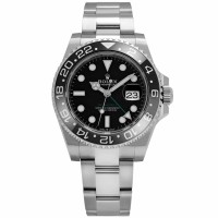 Rolex "Bruce Wayne" GMT-Master II Stainless Steel Black Dial Oyster | Super Clone Watch India | Ref. 126710GRNR Rolex "Bruce Wayne" GMT-Master II Stainless Steel Black Dial Oyster | Super Clone Watch India | Ref. 126710GRNR