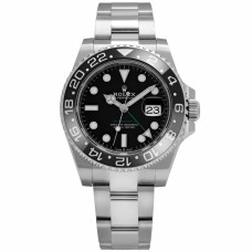 Rolex "Bruce Wayne" GMT-Master II Stainless Steel Black Dial Oyster | Super Clone Watch India | Ref. 126710GRNR Rolex "Bruce Wayne" GMT-Master II Stainless Steel Black Dial Oyster | Super Clone Watch India | Ref. 126710GRNR