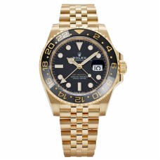 Rolex GMT-Master II Yellow Gold Super Clone Watch | Swiss ETA 3285 Movement | Ref. 126718GRNR Rolex GMT-Master II Yellow Gold Super Clone Watch | Swiss ETA 3285 Movement | Ref. 126718GRNR