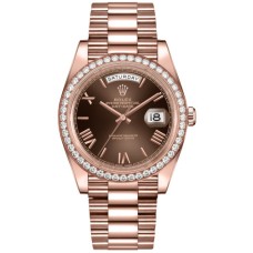 Rolex Day-Date Diamond Bezel 228345RBR Super Clone Chennai