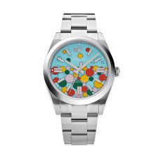 Rolex Oyster Perpetual "Celebration Motif" Dial 1:1 Super Clone Watch | Ref. 126000 | India