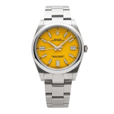 Rolex Oyster Perpetual 124300 Yellow Lacquer Dial Super Clone Watch | COD