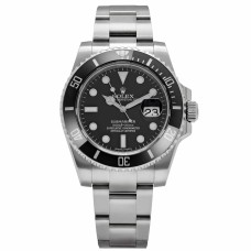 Rolex Submariner Date Stainless Steel Black Dial 1:1 Super Clone Watch | Ref. 116610LN Rolex Submariner Date Stainless Steel Black Dial 1:1 Super Clone Watch | Ref. 116610LN