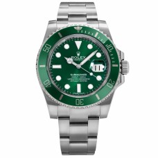 Rolex Submariner "Hulk" Stainless Steel Green Dial | 1:1 Super Clone 3135 Movement | Ref. 116610LV Rolex Submariner "Hulk" Stainless Steel Green Dial | 1:1 Super Clone 3135 Movement | Ref. 116610LV
