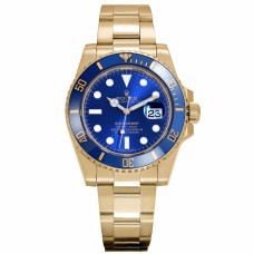 Rolex Submariner Date Yellow Gold Blue Dial Super Clone 1:1 Watch India | Ref. 116618LB Rolex Submariner Date Yellow Gold Blue Dial Super Clone 1:1 Watch India | Ref. 116618LB