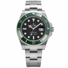 Rolex Submariner "Starbucks" Stainless Steel Black Dial 1:1 Super Clone Watch | Ref. 126610LV 