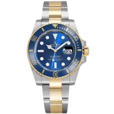 Rolex Submariner "Bluesy" Dual Tone Blue Dial 1:1 Super Clone Watch | Swiss ETA 3235 Movement | Ref. 126613LB 