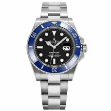Rolex Submariner "Cookie Monster" White Gold Black Dial Super Clone Watch | Ref. 126619LB Rolex Submariner "Cookie Monster" White Gold Black Dial Super Clone Watch | Ref. 126619LB