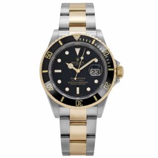Rolex Submariner Date Stainless Steel Yellow Gold Black Dial 1:1 Super Clone Watch India | Ref. 16613N Rolex Submariner Date Stainless Steel Yellow Gold Black Dial 1:1 Super Clone Watch India | Ref. 16613N