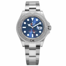 Rolex Yacht-Master 40 Stainless Steel Blue Dial 1:1 Super Clone Watch COD |  Ref. 126622 