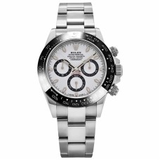 Rolex Daytona "Panda" Cosmograph Swiss 4130 Movement 1:1 Super Clone Watch | Ref. M116500LN-0001