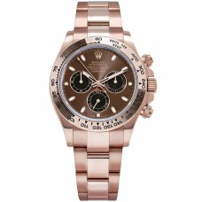 Rolex Daytona Cosmograph Chocolate Dial 1:1 Super Clone Swiss Watch | Ref. 126505 Rolex Daytona Cosmograph Chocolate Dial 1:1 Super Clone Swiss Watch | Ref. 126505