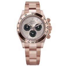 Rolex Daytona Cosmograph Everose Sundust Dial Ref. 116505 1:1 Super Clone Watch | Swiss 4131 Movement Rolex Daytona Cosmograph Everose Sundust Dial Ref. 116505 1:1 Super Clone Watch | Swiss 4131 Movement