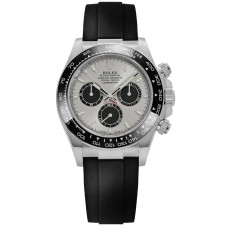 Rolex Daytona "Ghost Dial" Oysterflex 1:1 Super Clone Swiss Watch on COD | Ref. 116519LN Rolex Daytona "Ghost Dial" Oysterflex 1:1 Super Clone Swiss Watch on COD | Ref. 116519LN