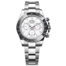 Rolex Daytona "Rolesium" White Grand Feu Enamel Dial 1:1 Super Clone Watch | Ref. 126502 Rolex Daytona "Rolesium" White Grand Feu Enamel Dial 1:1 Super Clone Watch | Ref. 126502